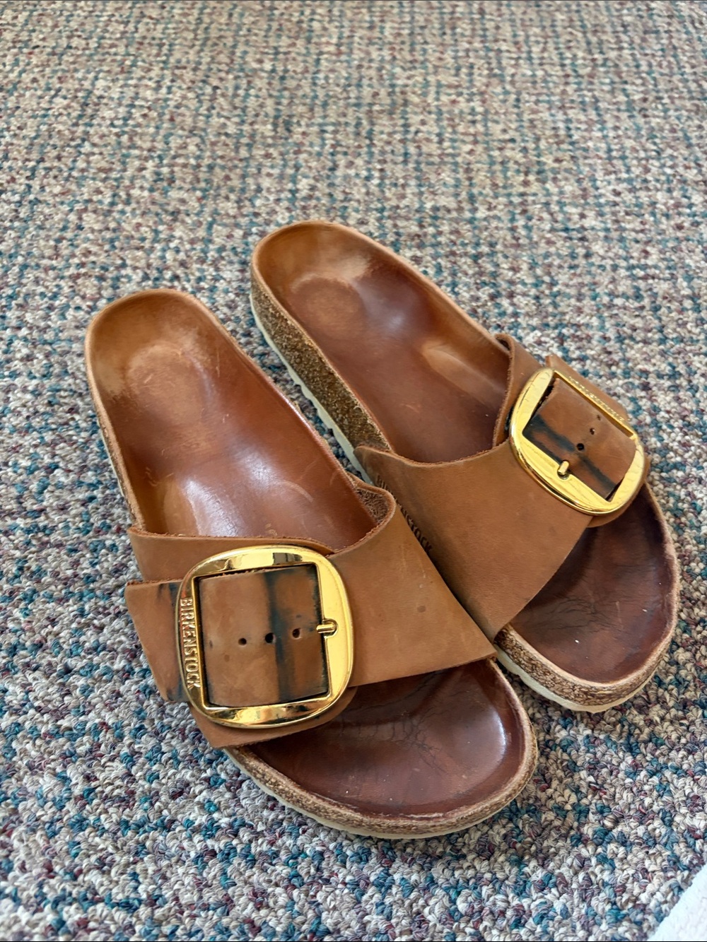 Birkenstock Madrid Big Buckle Cognac size 39 - Picture 2 of 7